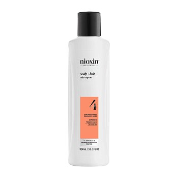 Очищающий шампунь Система 4 - Nioxin System 4 Cleanser Shampoo 